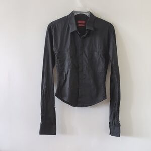 Hugo Boss Long Sleeve Button-Up Shirt